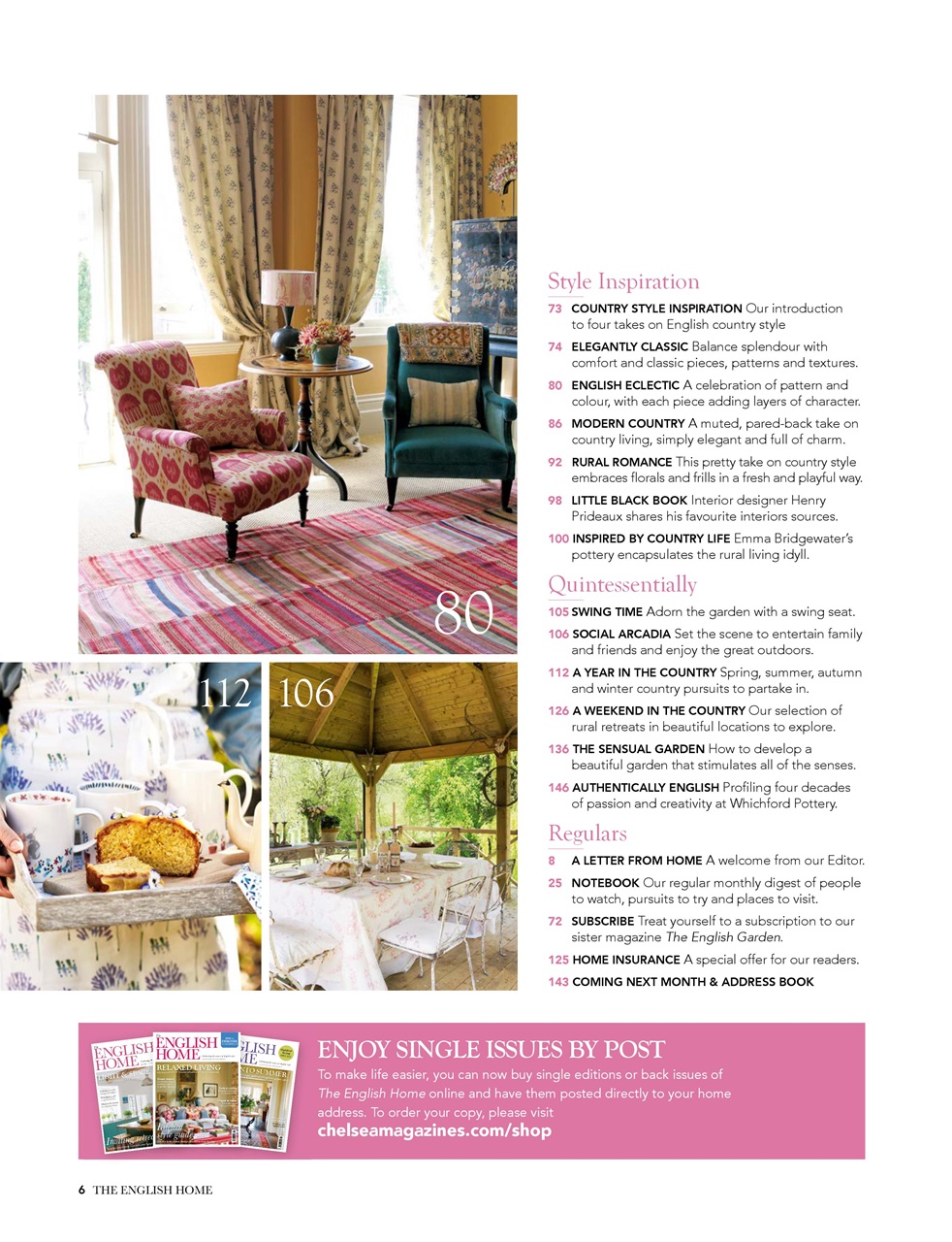 The English Home Preview Pages