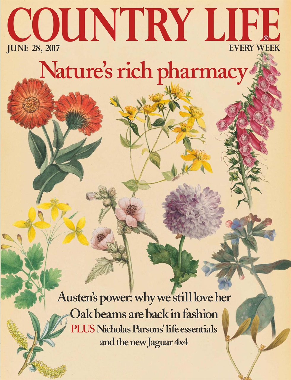 Country Life Preview Pages
