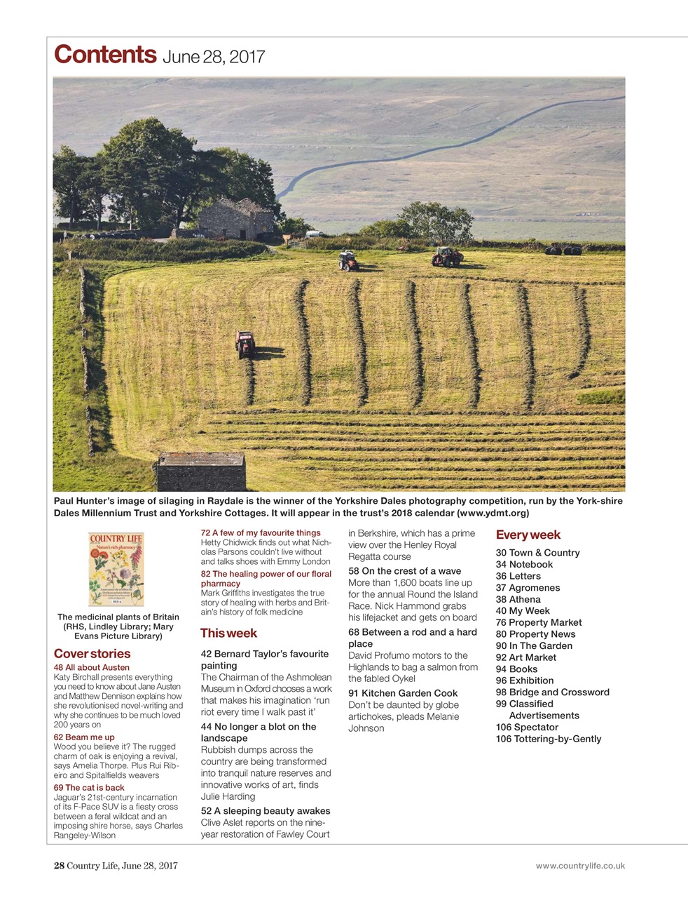 Country Life Preview Pages