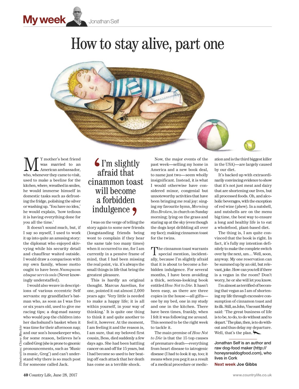 Country Life Preview Pages