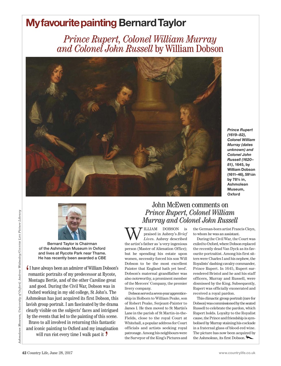 Country Life Preview Pages