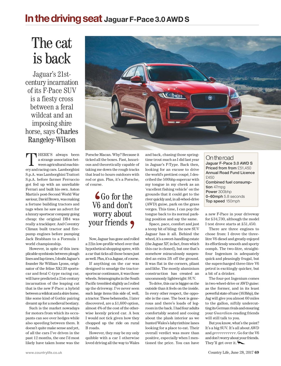 Country Life Preview Pages