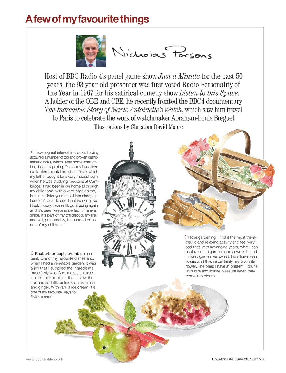 Country Life Preview Pages