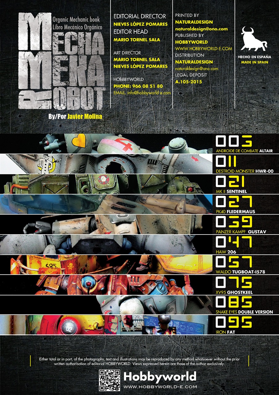 SCIFI SCALE ENGLISH Preview Pages