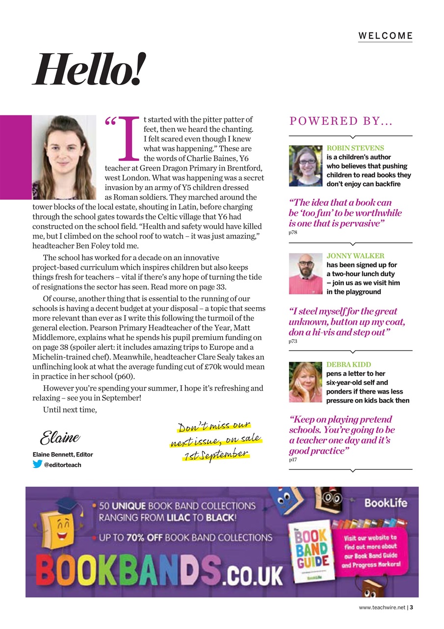 Teach Primary Preview Pages