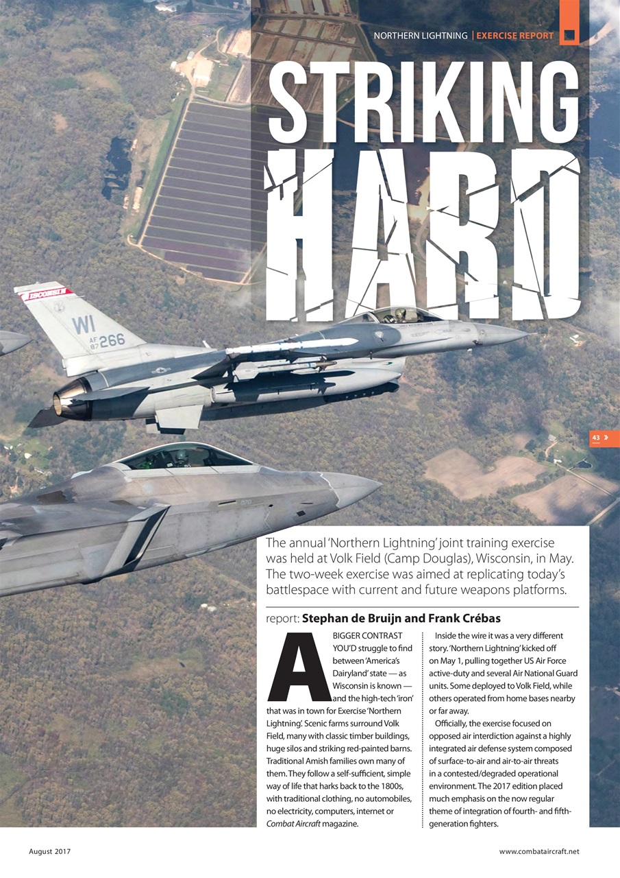 Combat Aircraft Journal Preview Pages