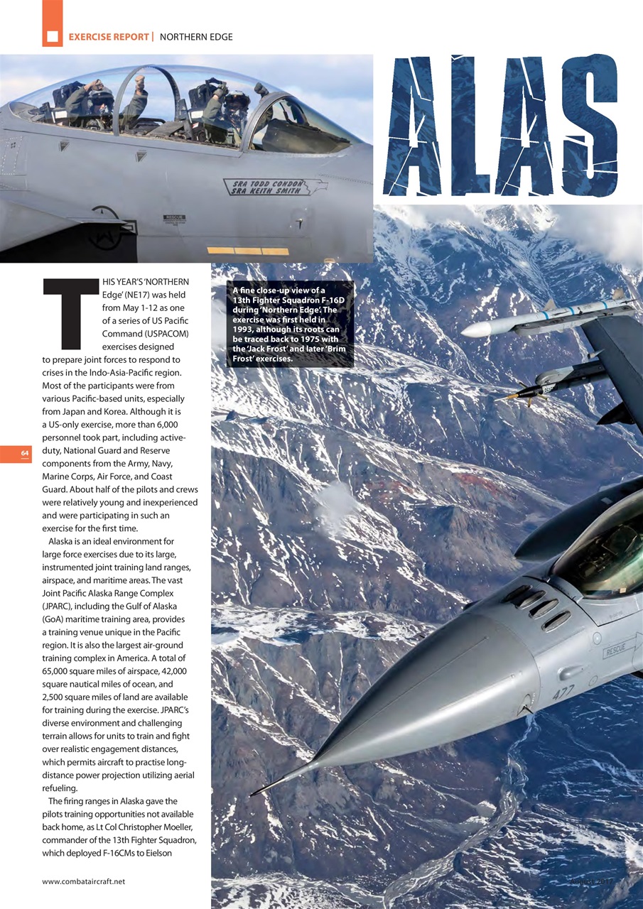 Combat Aircraft Journal Preview Pages