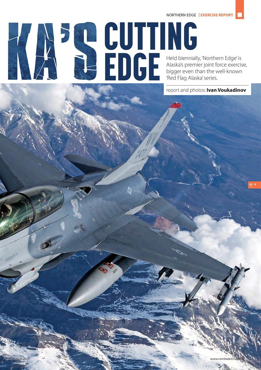 Combat Aircraft Journal Preview Pages