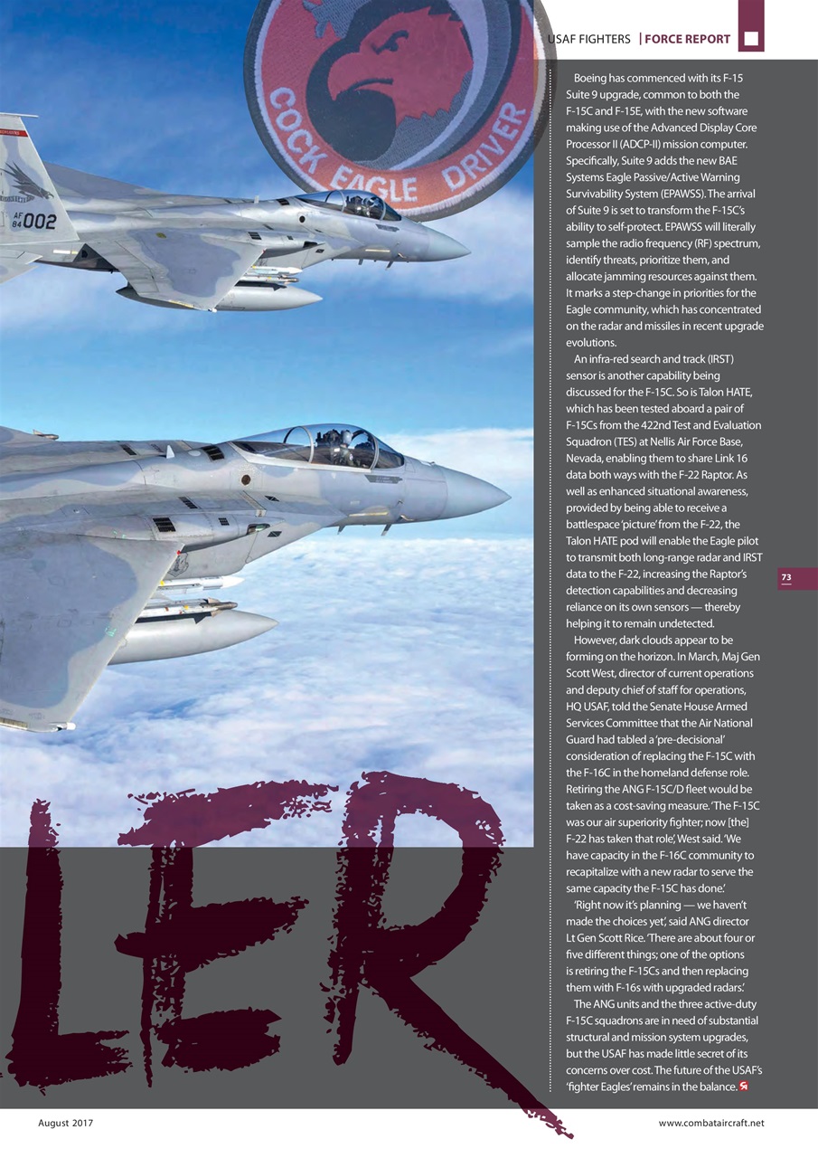 Combat Aircraft Journal Preview Pages