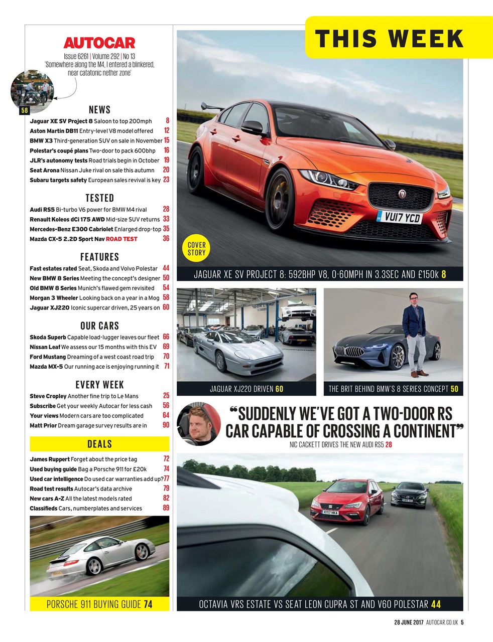 Autocar Preview Pages