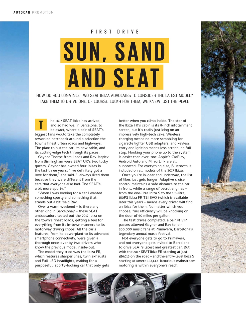 Autocar Preview Pages