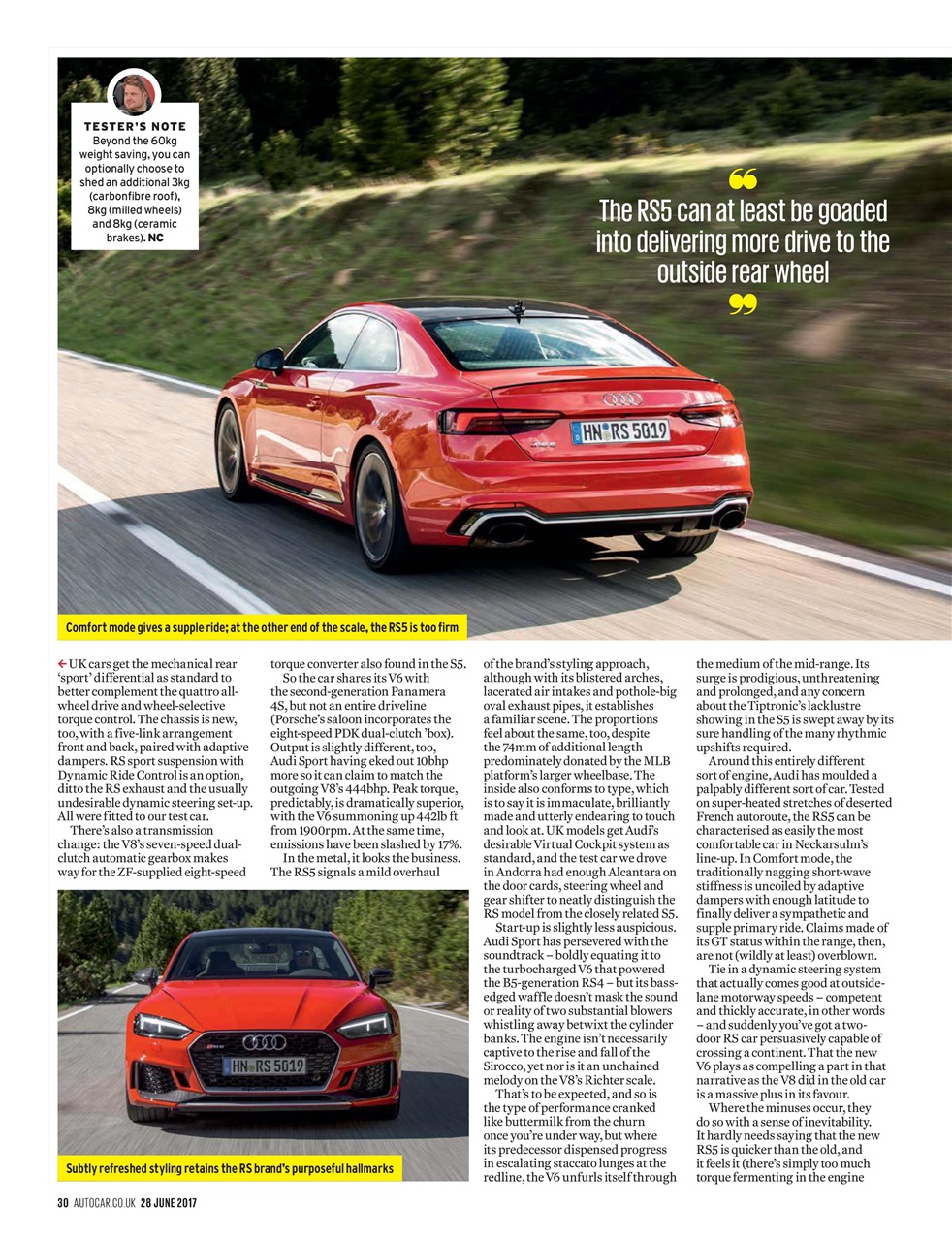 Autocar Preview Pages