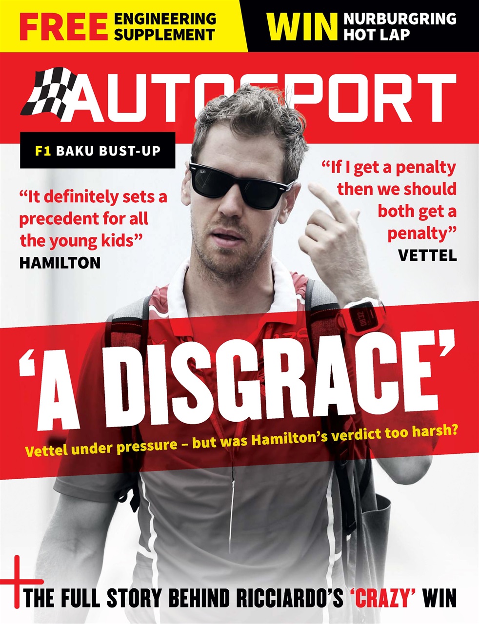 Autosport Preview Pages