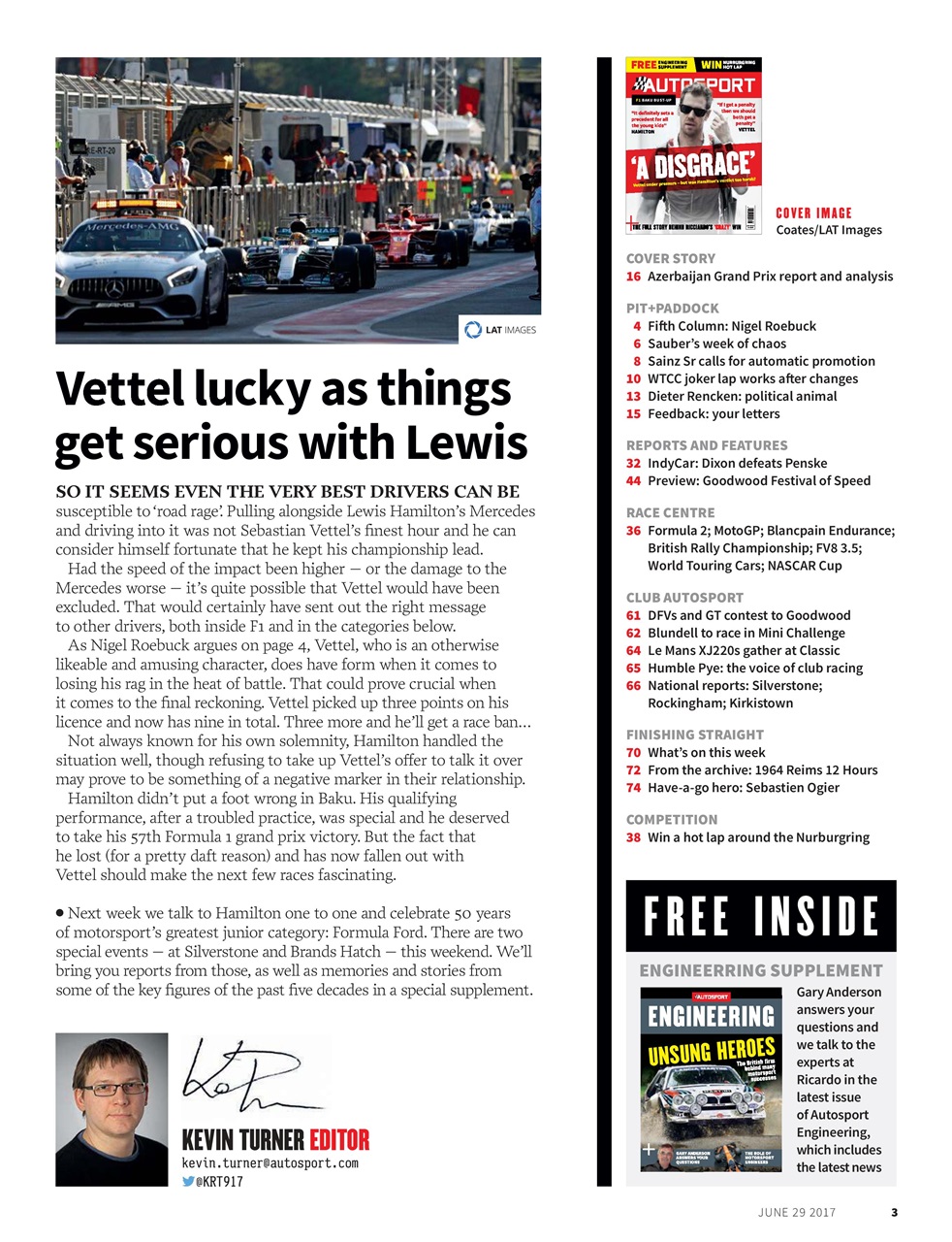 Autosport Preview Pages