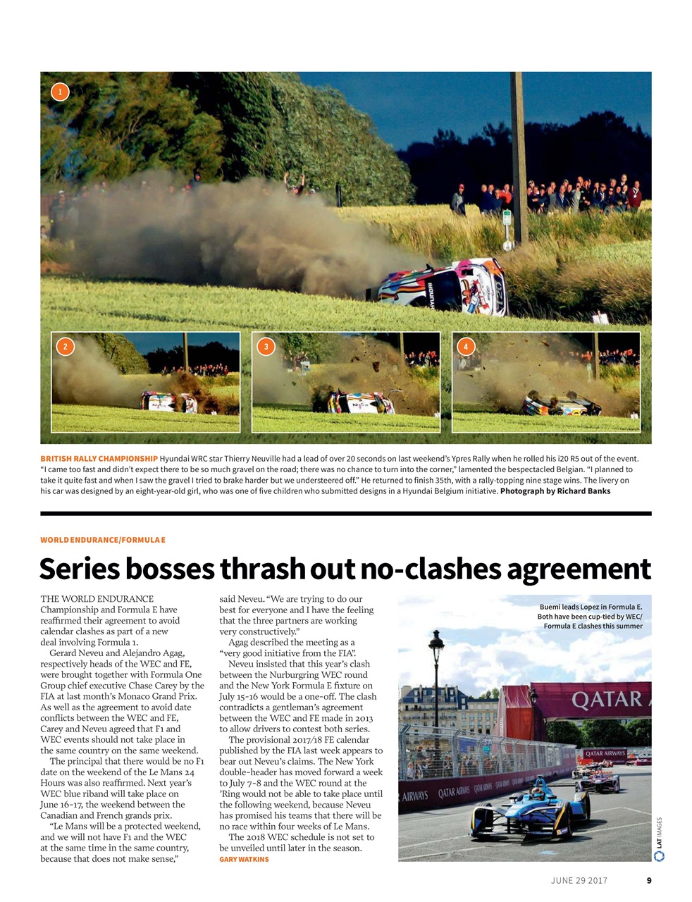 Autosport Preview Pages