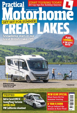 Practical Motorhome issue Summer 2017