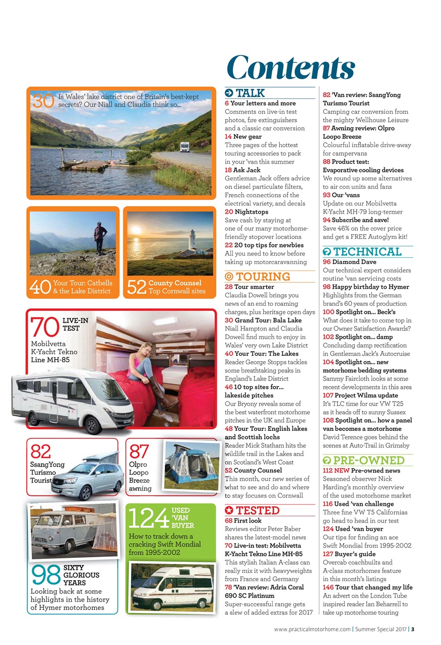 Practical Motorhome Preview Pages