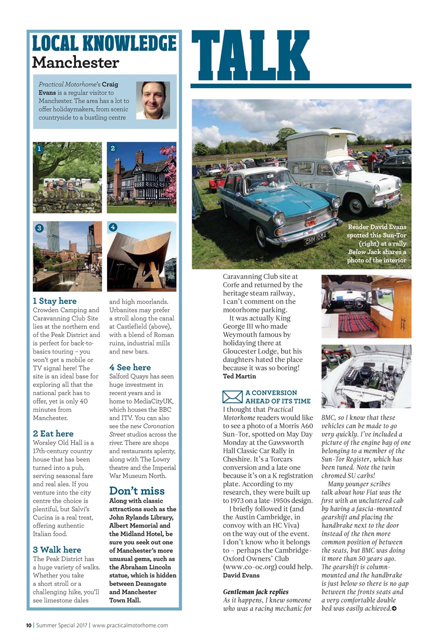 Practical Motorhome Preview Pages