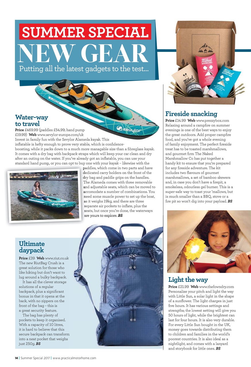 Practical Motorhome Preview Pages