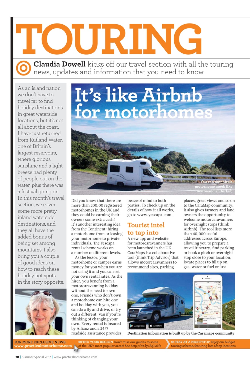 Practical Motorhome Preview Pages