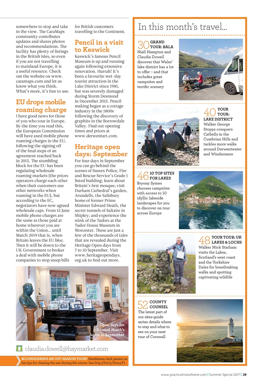 Practical Motorhome Preview Pages