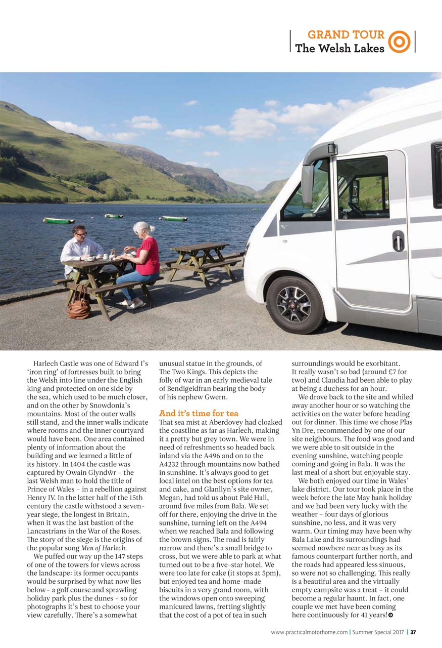 Practical Motorhome Preview Pages