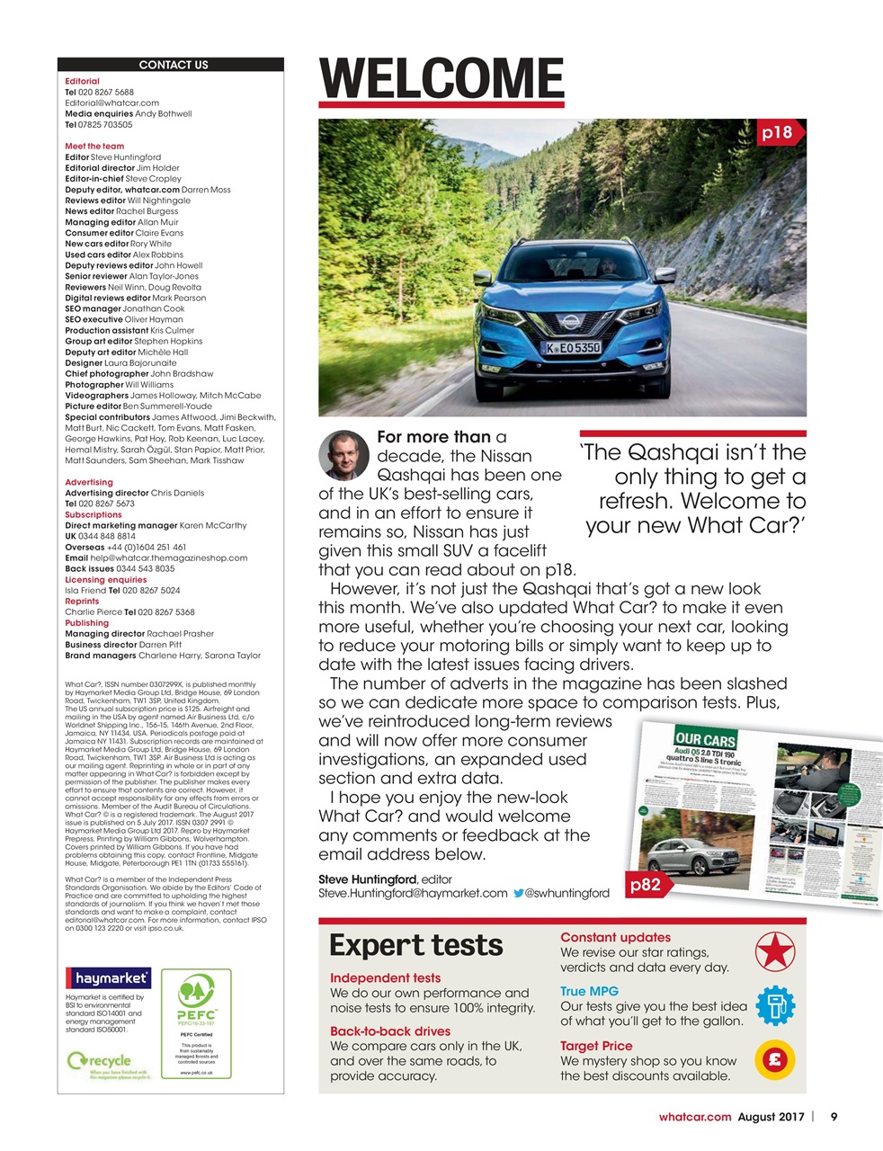 What Car? Preview Pages