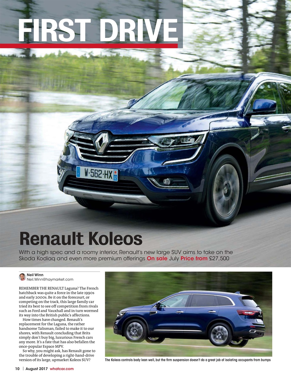 What Car? Preview Pages