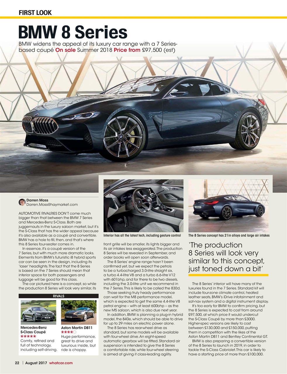 What Car? Preview Pages