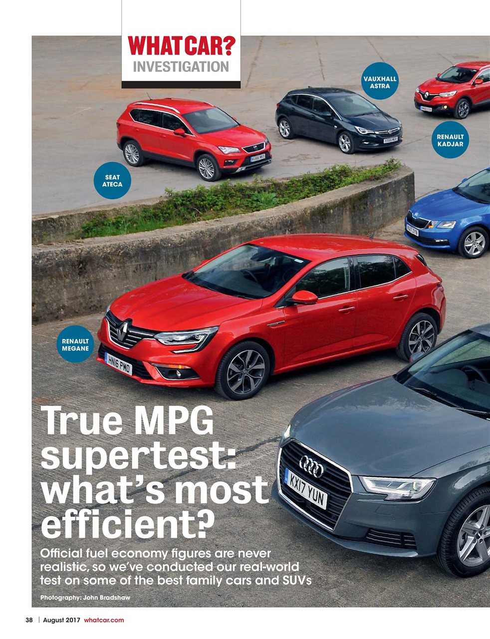 What Car? Preview Pages