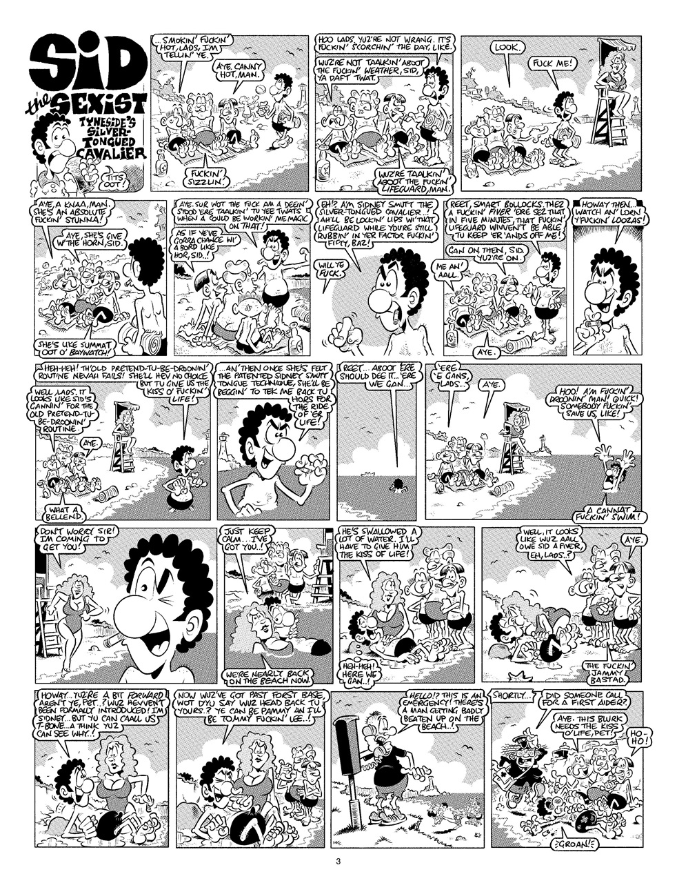 Viz Preview Pages