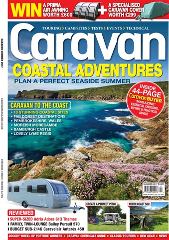 Caravan Magazine issue Coastal Escapes | Summer 2017 | Caravan Magazine