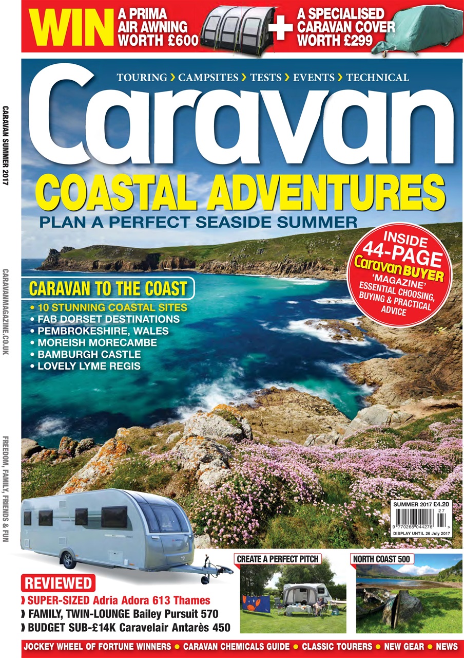 Caravan Magazine Preview Pages