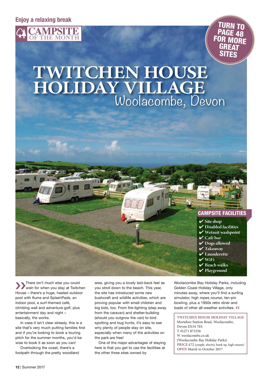 Caravan Magazine Preview Pages