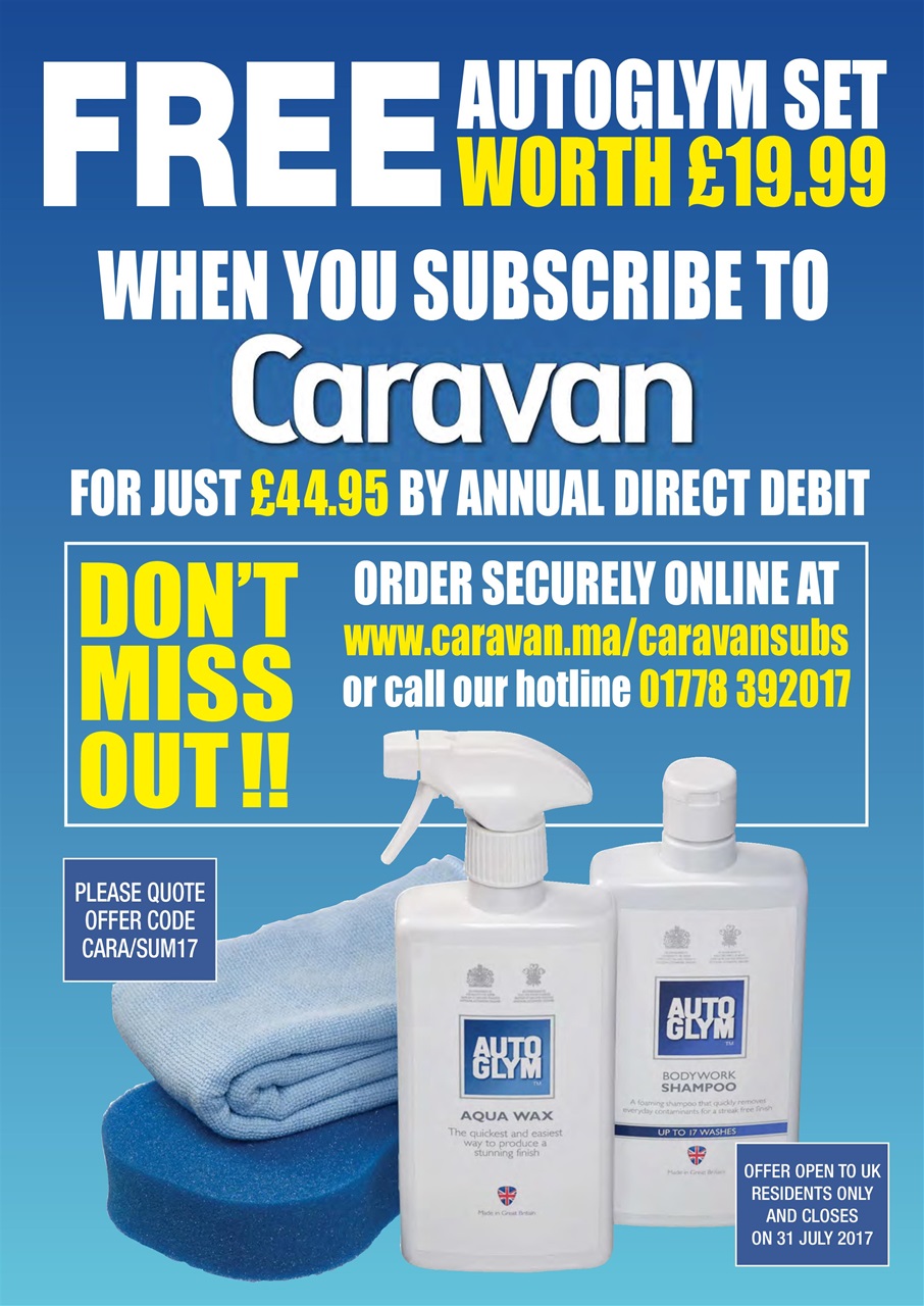 Caravan Magazine Preview Pages