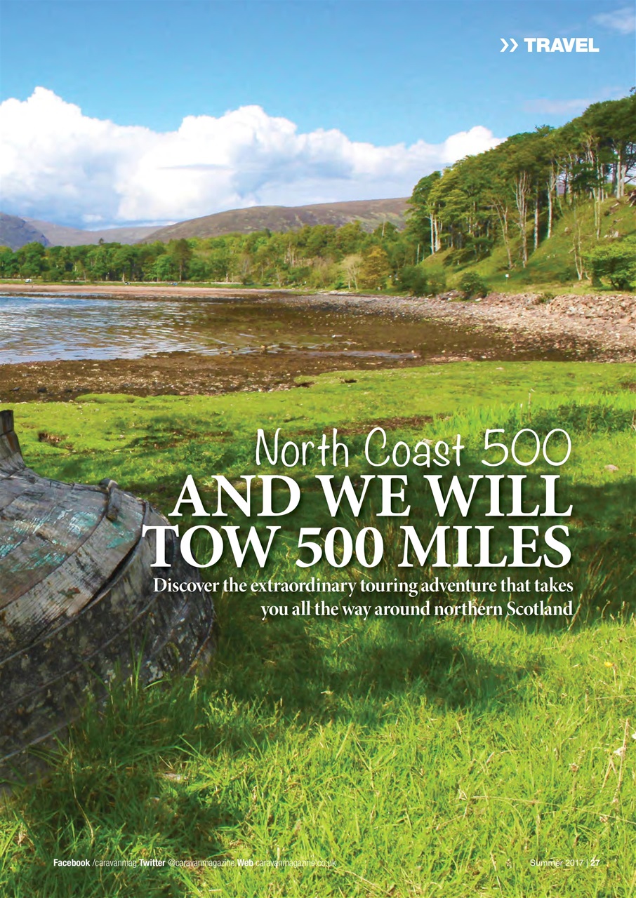 Caravan Magazine Preview Pages