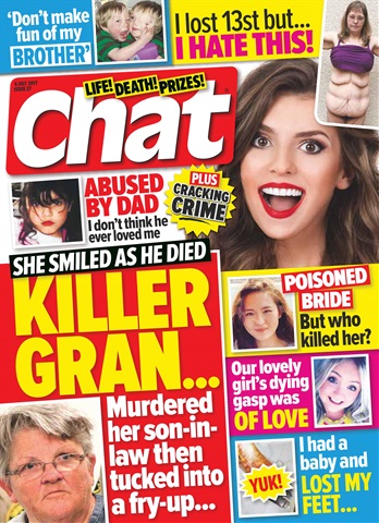 Chat issue 6th July 2017