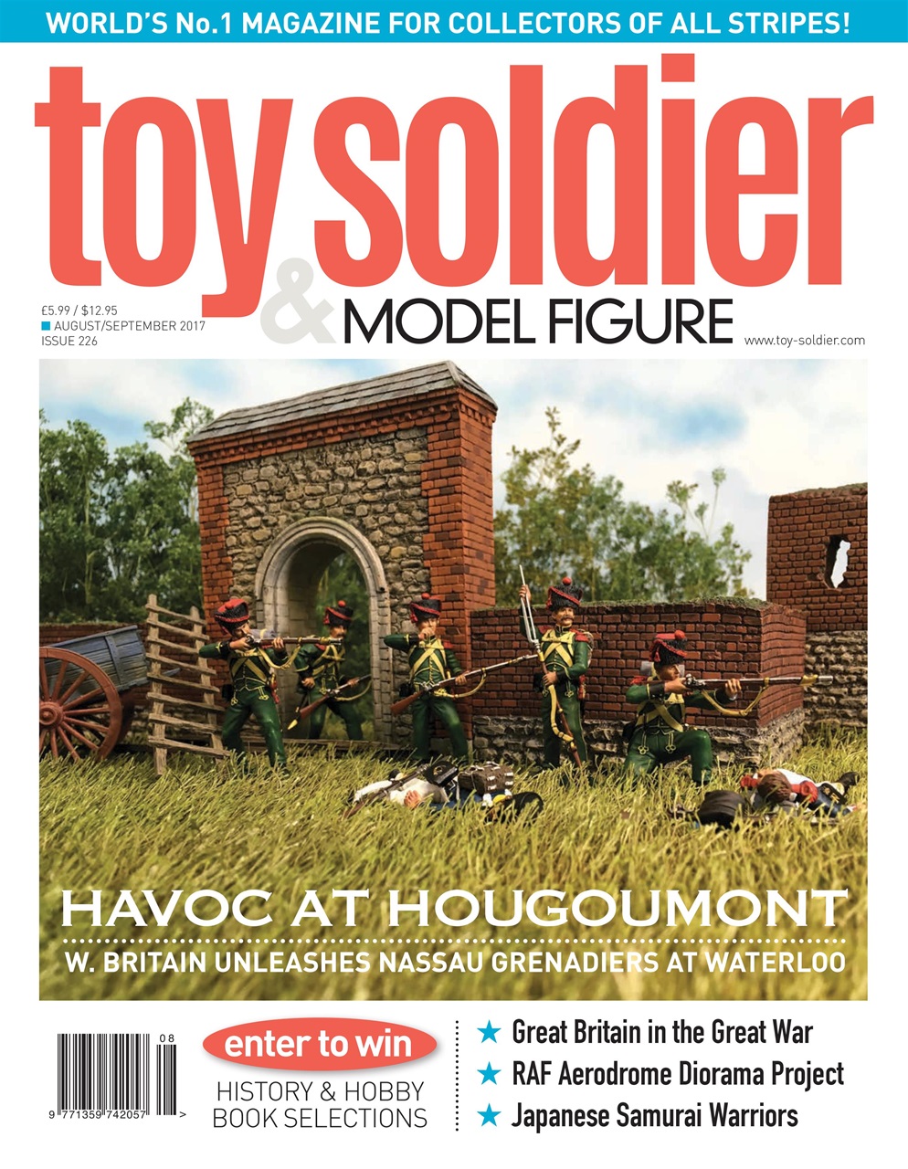 Toy Soldier & Model Figure Preview Pages