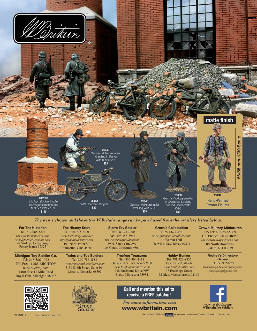 Toy Soldier & Model Figure Preview Pages