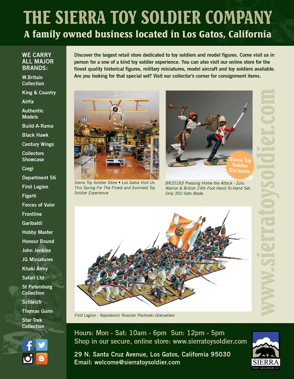Toy Soldier & Model Figure Preview Pages