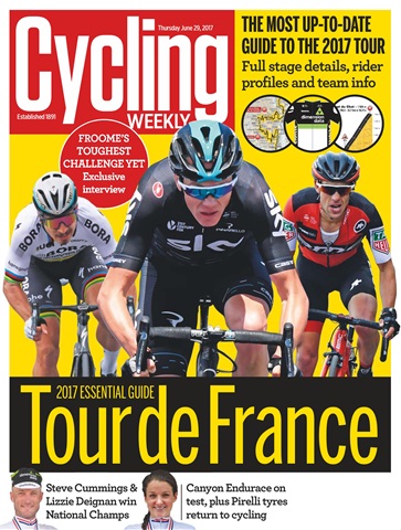 Cycling Weekly issue 29th June 2017