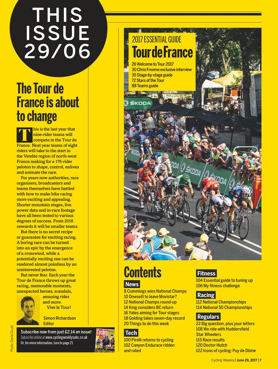 Cycling Weekly Preview Pages