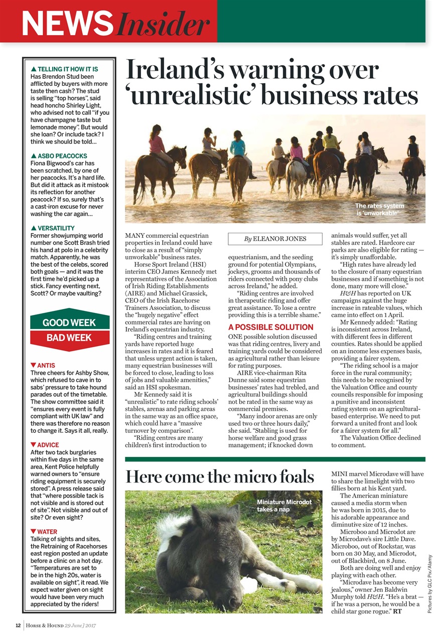 Horse & Hound Preview Pages