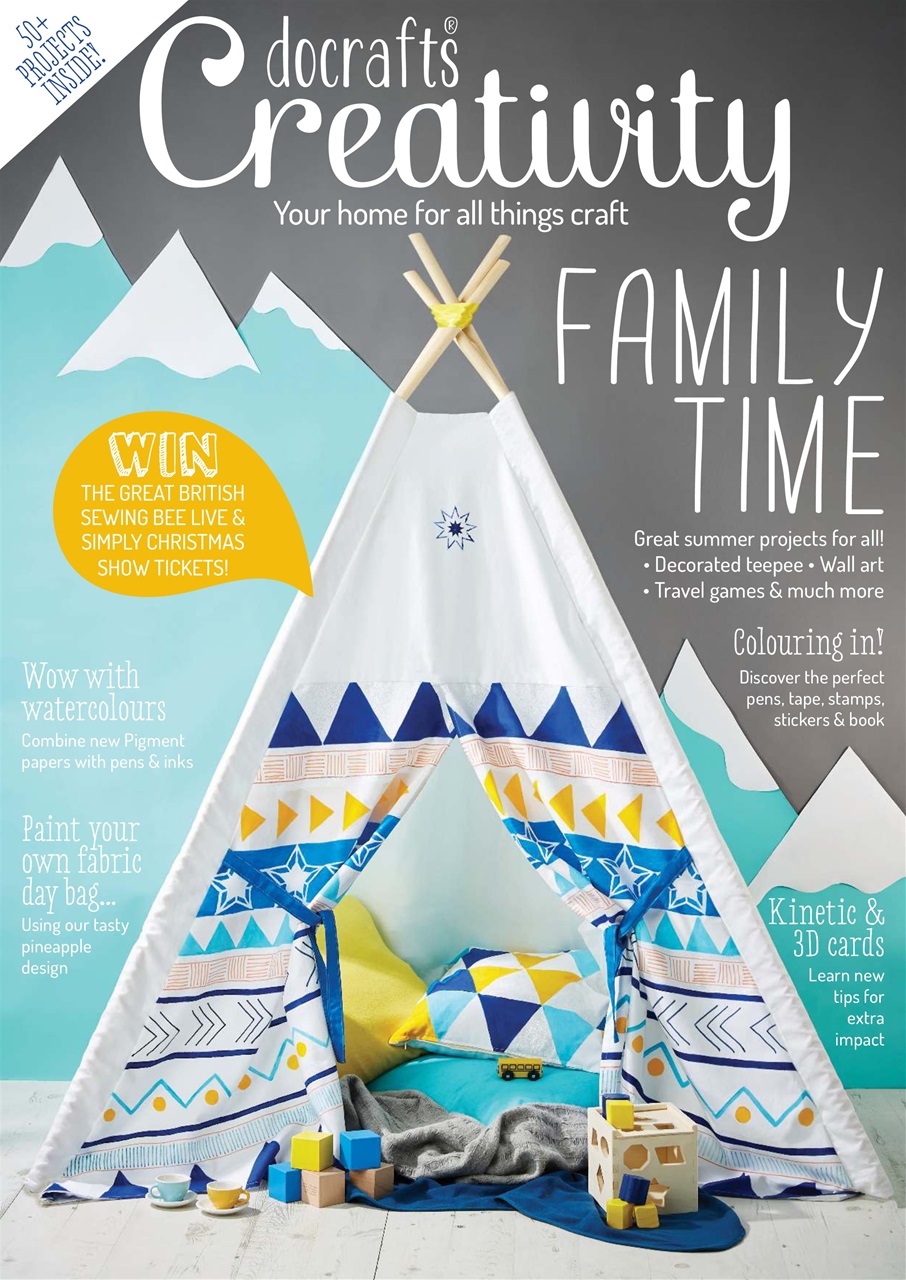 docrafts® Creativity Preview Pages