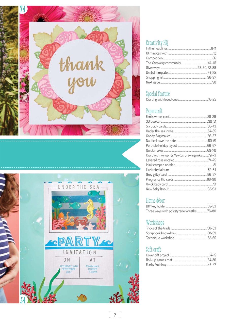 docrafts® Creativity Preview Pages