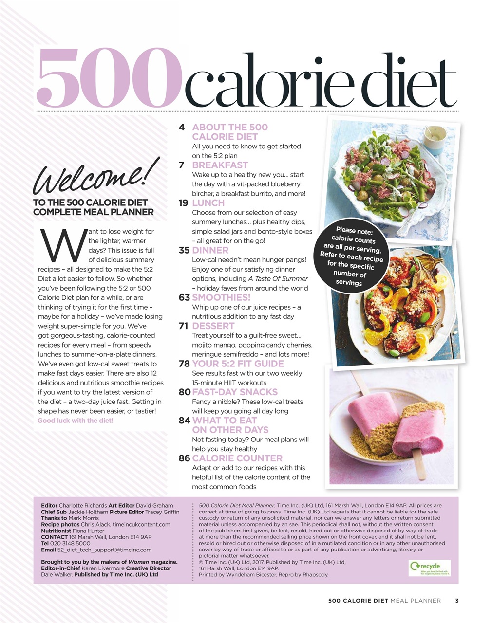 Woman Special Series Preview Pages