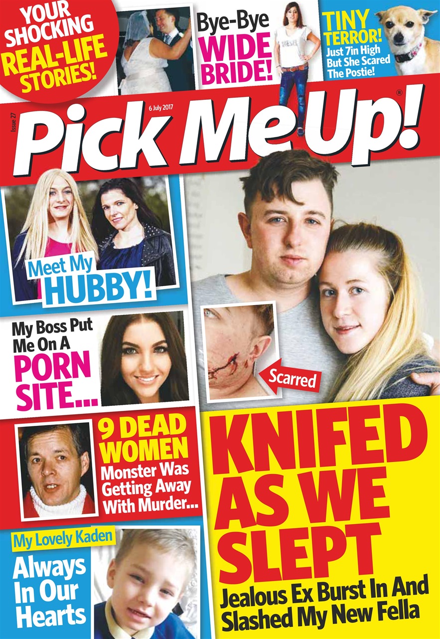 Pick Me Up Preview Pages