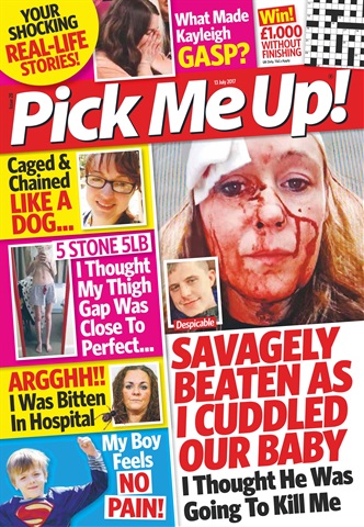 Pick Me Up issue 13th July 2017
