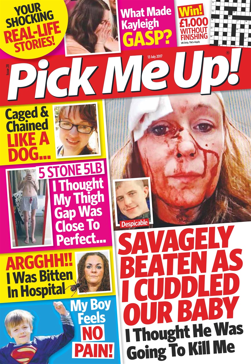 Pick Me Up Preview Pages
