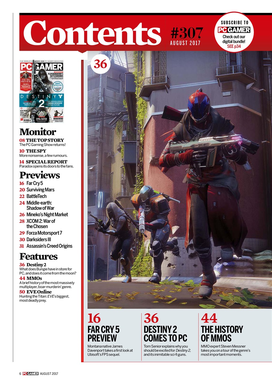 PC Gamer (UK Edition) Preview Pages